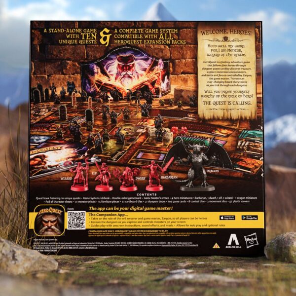 HeroQuest Board Game First Light *English Version* HeroQuest Board Game First Light *English Version*