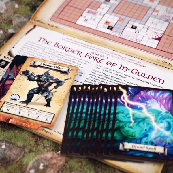 HeroQuest Board Game First Light *English Version* HeroQuest Board Game First Light *English Version*