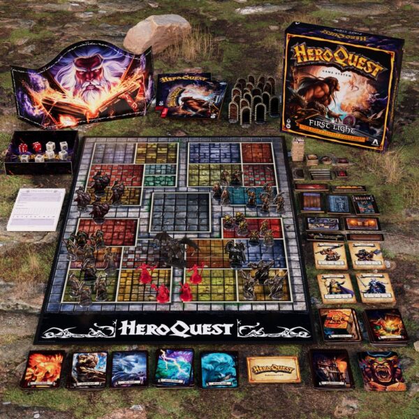 HeroQuest Board Game First Light *English Version* HeroQuest Board Game First Light *English Version*