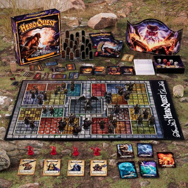 HeroQuest Board Game First Light *English Version* HeroQuest Board Game First Light *English Version*