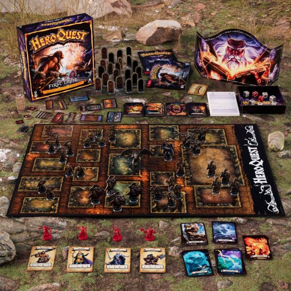 HeroQuest Board Game First Light *English Version* HeroQuest Board Game First Light *English Version*