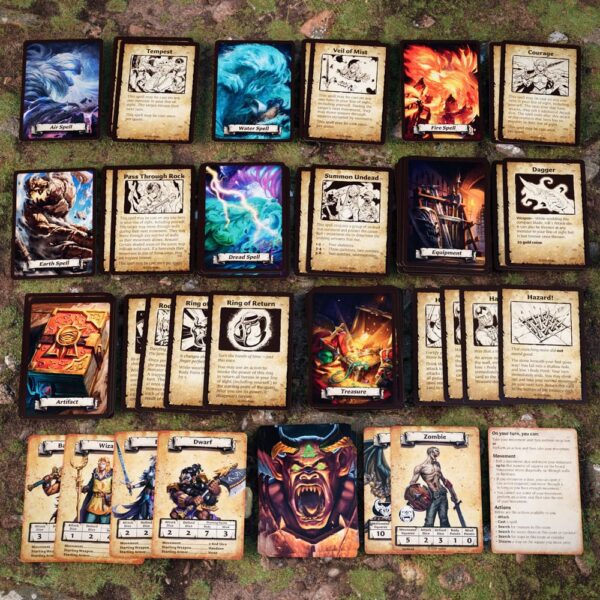 HeroQuest Board Game First Light *English Version* HeroQuest Board Game First Light *English Version*