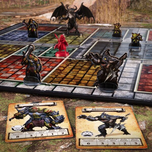 HeroQuest Board Game First Light *English Version* HeroQuest Board Game First Light *English Version*