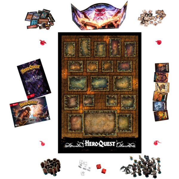 HeroQuest Board Game First Light *English Version* HeroQuest Board Game First Light *English Version*