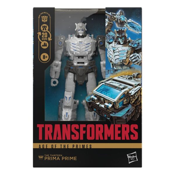 Transformers Age of the Primes Voyager Class Akció Figura The Thirteen Prima Prime 18 cm Transformers Age of the Primes Voyager Class Akció Figura The Thirteen Prima Prime 18 cm