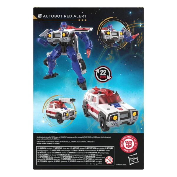 Transformers Age of the Primes Voyager Class Akció Figura The Thirteen Autobot Red Alert 18 cm Transformers Age of the Primes Voyager Class Akció Figura The Thirteen Autobot Red Alert 18 cm