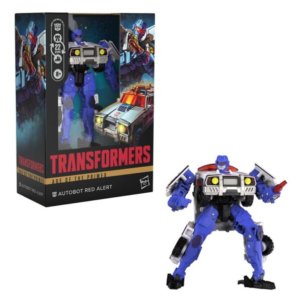 Transformers Age of the Primes Voyager Class Akció Figura The Thirteen Autobot Red Alert 18 cm Transformers Age of the Primes Voyager Class Akció Figura The Thirteen Autobot Red Alert 18 cm