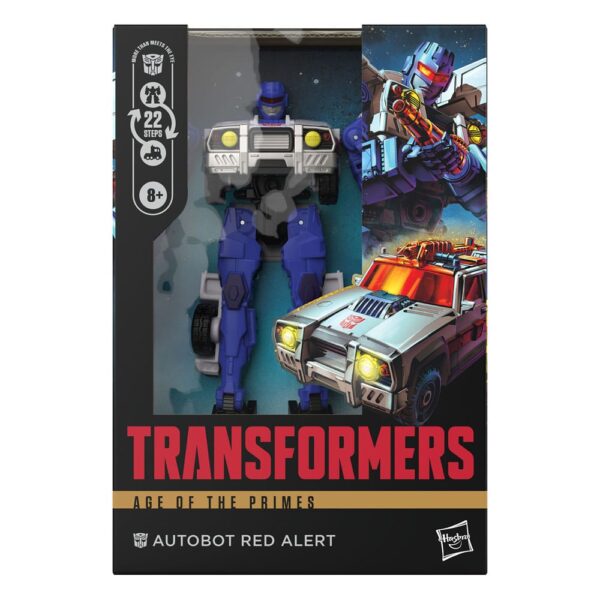 Transformers Age of the Primes Voyager Class Akció Figura The Thirteen Autobot Red Alert 18 cm Transformers Age of the Primes Voyager Class Akció Figura The Thirteen Autobot Red Alert 18 cm