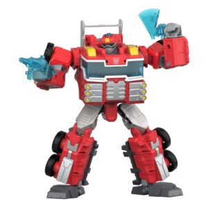 Transformers Age of the Primes Voyager Class Akció Figura Rescue Bot Heatwave 18 cm