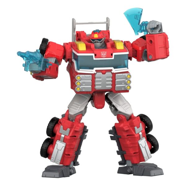 Transformers Age of the Primes Voyager Class Akció Figura Rescue Bot Heatwave 18 cm Transformers Age of the Primes Voyager Class Akció Figura Rescue Bot Heatwave 18 cm