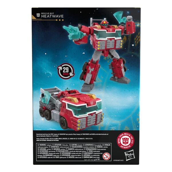 Transformers Age of the Primes Voyager Class Akció Figura Rescue Bot Heatwave 18 cm Transformers Age of the Primes Voyager Class Akció Figura Rescue Bot Heatwave 18 cm