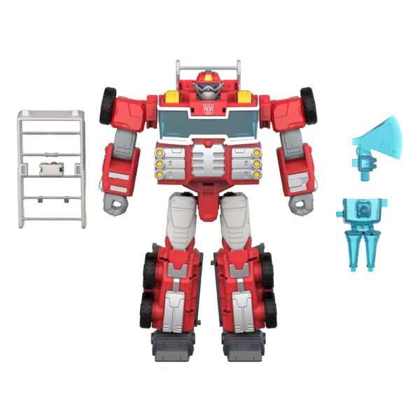 Transformers Age of the Primes Voyager Class Akció Figura Rescue Bot Heatwave 18 cm Transformers Age of the Primes Voyager Class Akció Figura Rescue Bot Heatwave 18 cm