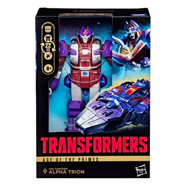 Transformers Age of the Primes Voyager Class Akció Figura The Thirteen: Alpha Trion 18 cm Transformers Age of the Primes Voyager Class Akció Figura The Thirteen: Alpha Trion 18 cm
