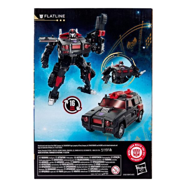 Transformers Age of the Primes Voyager Class Akció Figura Flatline 18 cm Transformers Age of the Primes Voyager Class Akció Figura Flatline 18 cm