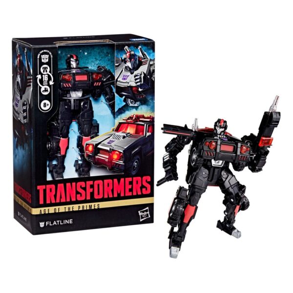 Transformers Age of the Primes Voyager Class Akció Figura Flatline 18 cm Transformers Age of the Primes Voyager Class Akció Figura Flatline 18 cm