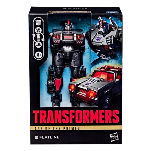 Transformers Age of the Primes Voyager Class Akció Figura Flatline 18 cm Transformers Age of the Primes Voyager Class Akció Figura Flatline 18 cm