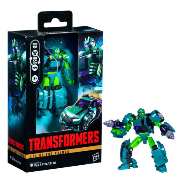 Transformers Age of the Primes Deluxe Class Akció Figura The Thirteen Fugitive Waspinator 14 cm Transformers Age of the Primes Deluxe Class Akció Figura The Thirteen Fugitive Waspinator 14 cm
