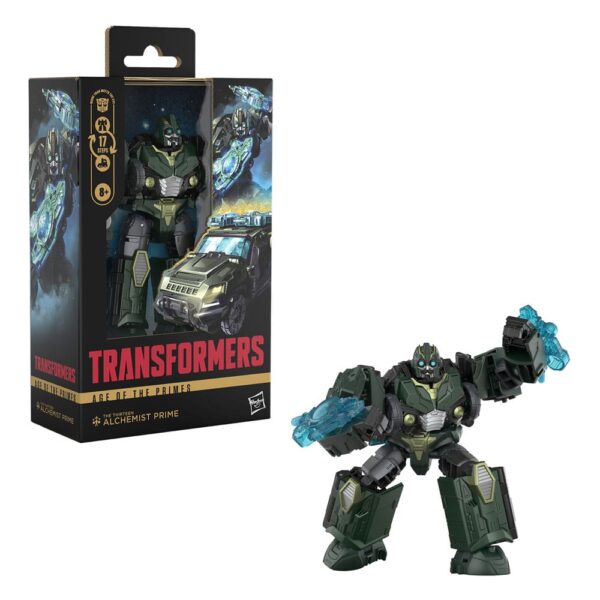 Transformers Age of the Primes Deluxe Class Akció Figura The Thirteen Alchemist Prime 14 cm Transformers Age of the Primes Deluxe Class Akció Figura The Thirteen Alchemist Prime 14 cm