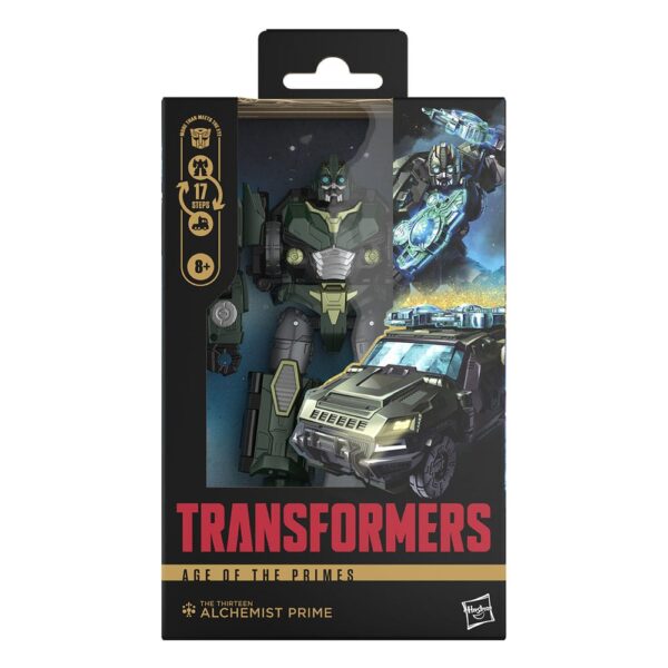 Transformers Age of the Primes Deluxe Class Akció Figura The Thirteen Alchemist Prime 14 cm Transformers Age of the Primes Deluxe Class Akció Figura The Thirteen Alchemist Prime 14 cm