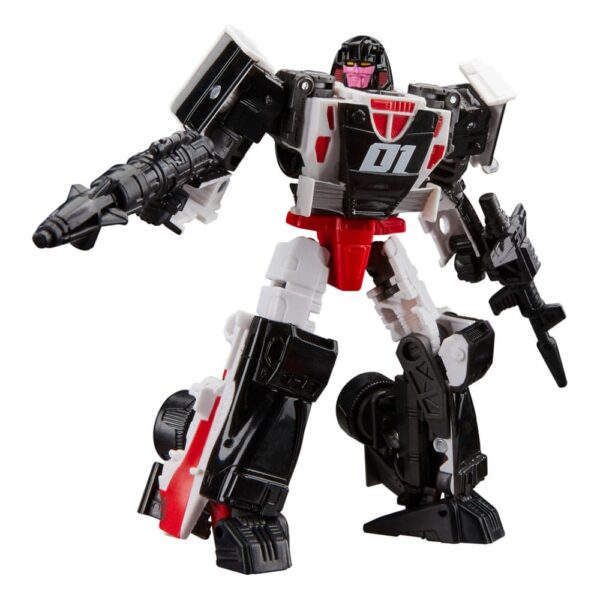 Transformers Age of the Primes Deluxe Class Akció Figura Decepticon Crasher 14 cm Transformers Age of the Primes Deluxe Class Akció Figura Decepticon Crasher 14 cm