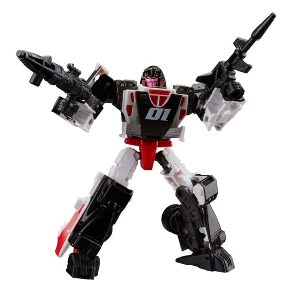 Transformers Age of the Primes Deluxe Class Akció Figura Decepticon Crasher 14 cm Transformers Age of the Primes Deluxe Class Akció Figura Decepticon Crasher 14 cm