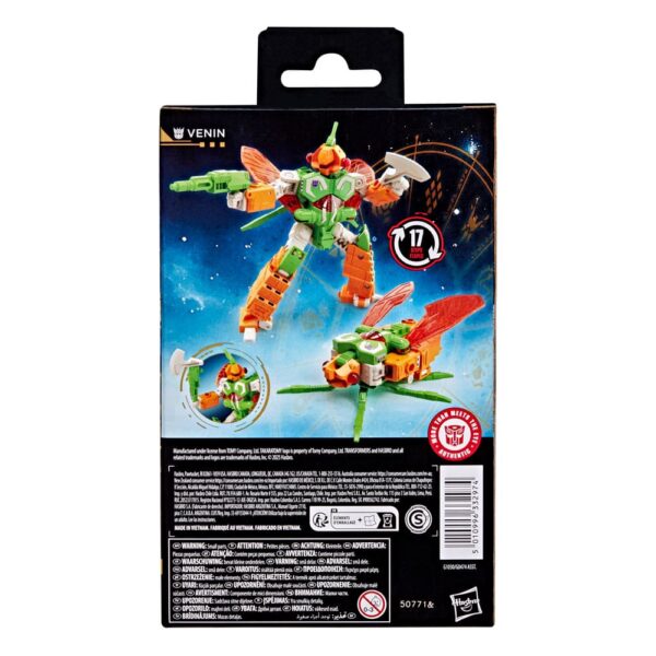 Transformers Age of the Primes Deluxe Class Akció Figura Venin 14 cm Transformers Age of the Primes Deluxe Class Akció Figura Venin 14 cm