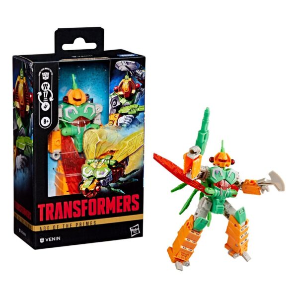 Transformers Age of the Primes Deluxe Class Akció Figura Venin 14 cm Transformers Age of the Primes Deluxe Class Akció Figura Venin 14 cm