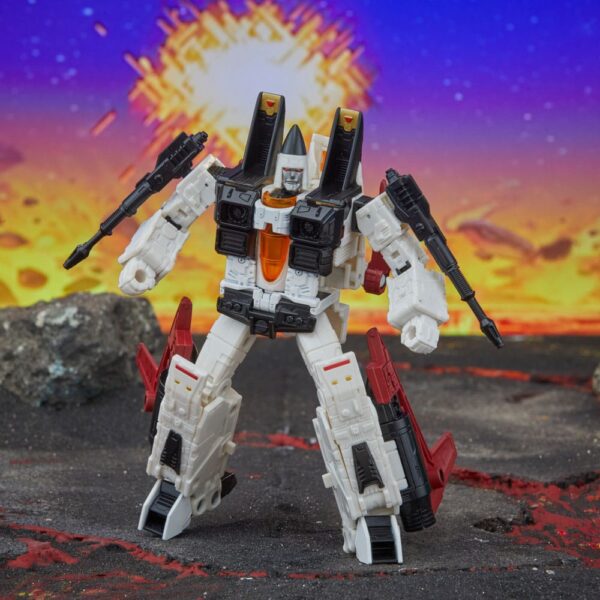 Transformers Generations Legacy United Voyager Class Akció Figura G1 Universe Ramjet 18 cm