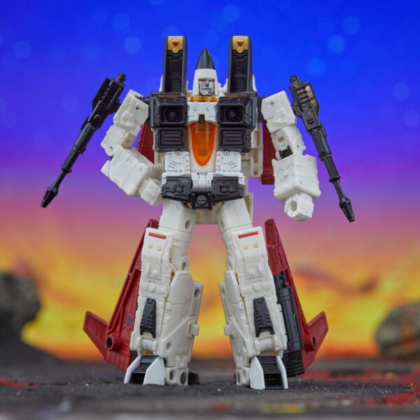 Transformers Generations Legacy United Voyager Class Akció Figura G1 Universe Ramjet 18 cm
