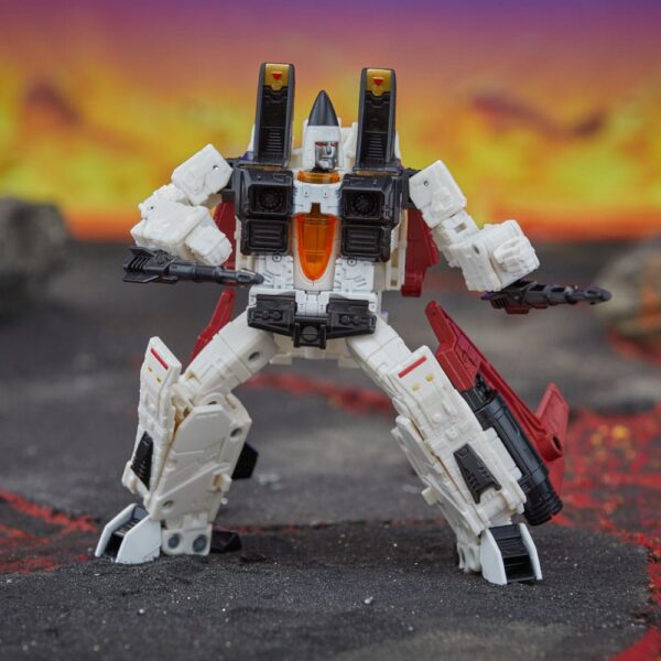 Transformers Generations Legacy United Voyager Class Akció Figura G1 Universe Ramjet 18 cm