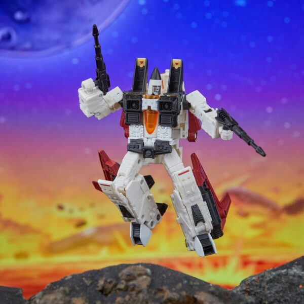 Transformers Generations Legacy United Voyager Class Akció Figura G1 Universe Ramjet 18 cm