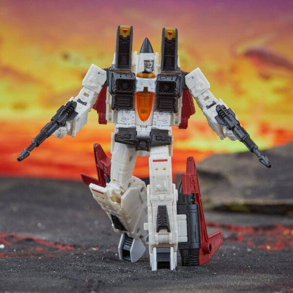 Transformers Generations Legacy United Voyager Class Akció Figura G1 Universe Ramjet 18 cm