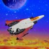 Transformers Generations Legacy United Voyager Class Akció Figura G1 Universe Ramjet 18 cm