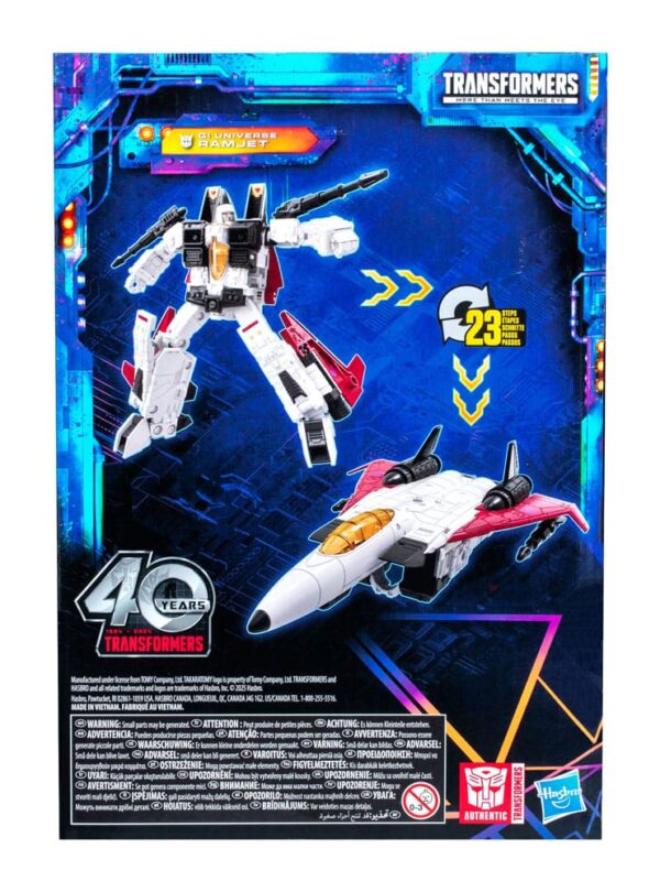 Transformers Generations Legacy United Voyager Class Akció Figura G1 Universe Ramjet 18 cm