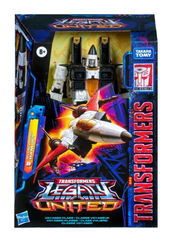Transformers Generations Legacy United Voyager Class Akció Figura G1 Universe Ramjet 18 cm