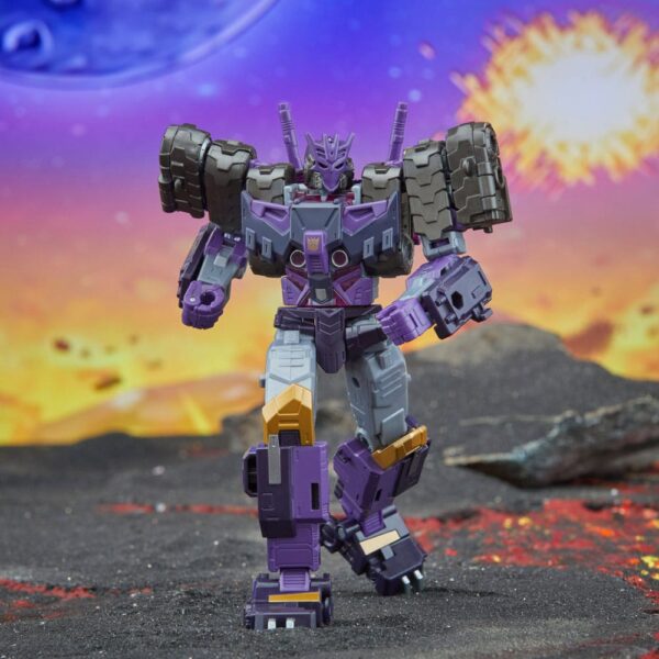 Transformers Generations Legacy United Voyager Class Akció Figura Comic Universe Tarn 18 cm