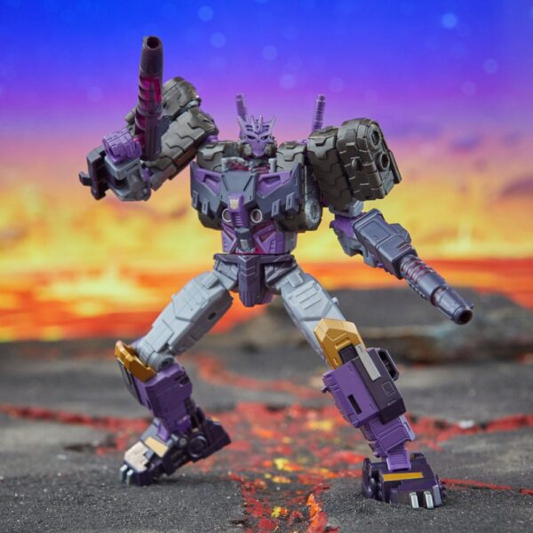 Transformers Generations Legacy United Voyager Class Akció Figura Comic Universe Tarn 18 cm