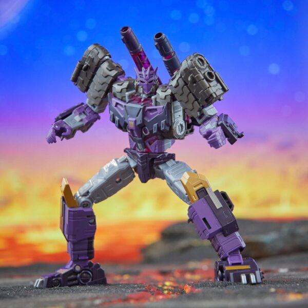 Transformers Generations Legacy United Voyager Class Akció Figura Comic Universe Tarn 18 cm
