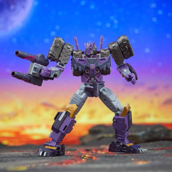 Transformers Generations Legacy United Voyager Class Akció Figura Comic Universe Tarn 18 cm