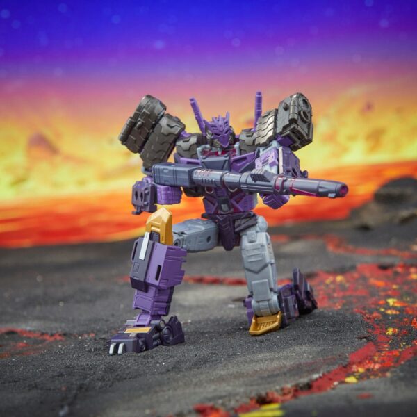 Transformers Generations Legacy United Voyager Class Akció Figura Comic Universe Tarn 18 cm