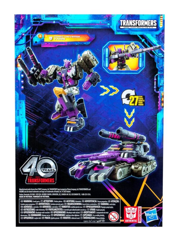 Transformers Generations Legacy United Voyager Class Akció Figura Comic Universe Tarn 18 cm