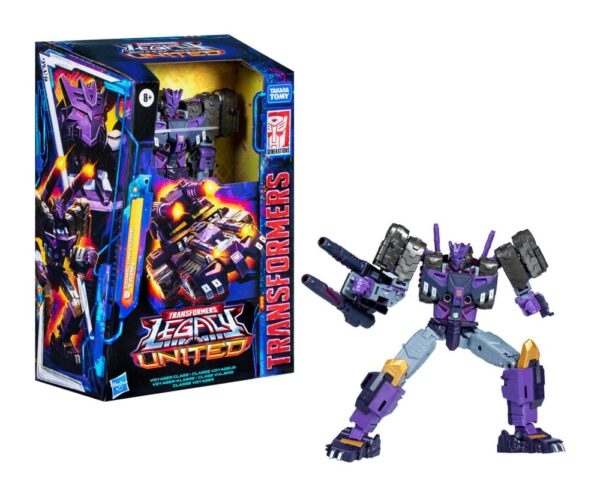 Transformers Generations Legacy United Voyager Class Akció Figura Comic Universe Tarn 18 cm