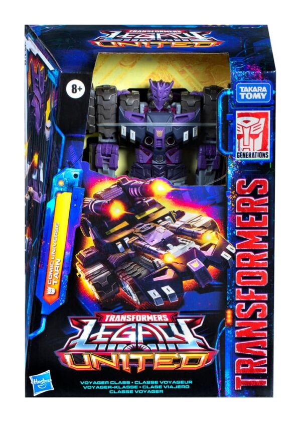 Transformers Generations Legacy United Voyager Class Akció Figura Comic Universe Tarn 18 cm