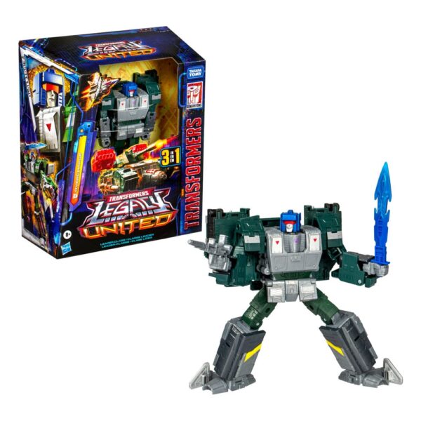 Transformers Generations Legacy United Leader Class Akció Figura Overcharge 19 cm Transformers Generations Legacy United Leader Class Akció Figura Overcharge 19 cm