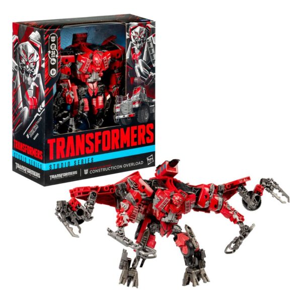 Transformers: Revenge of the Fallen Studio Series Leader Class Akció Figura Power Collection Constructicon Overload 22 cm Transformers: Revenge of the Fallen Studio Series Leader Class Akció Figura Power Collection Constructicon Overload 22 cm