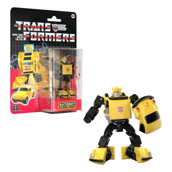 The Transformers Retro G1 Akció Figura Autobot Bumblebee 12 cm The Transformers Retro G1 Akció Figura Autobot Bumblebee 12 cm