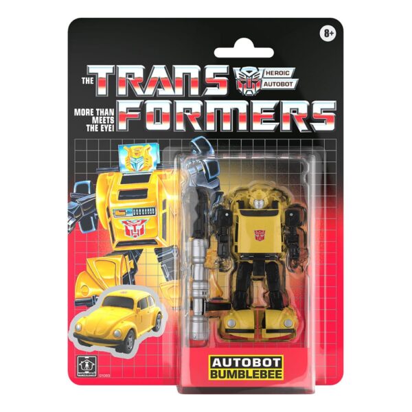 The Transformers Retro G1 Akció Figura Autobot Bumblebee 12 cm The Transformers Retro G1 Akció Figura Autobot Bumblebee 12 cm