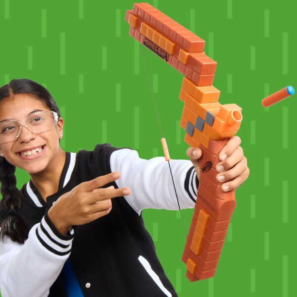 Minecraft NERF Dart-Firing Bow Minecraft NERF Dart-Firing Bow
