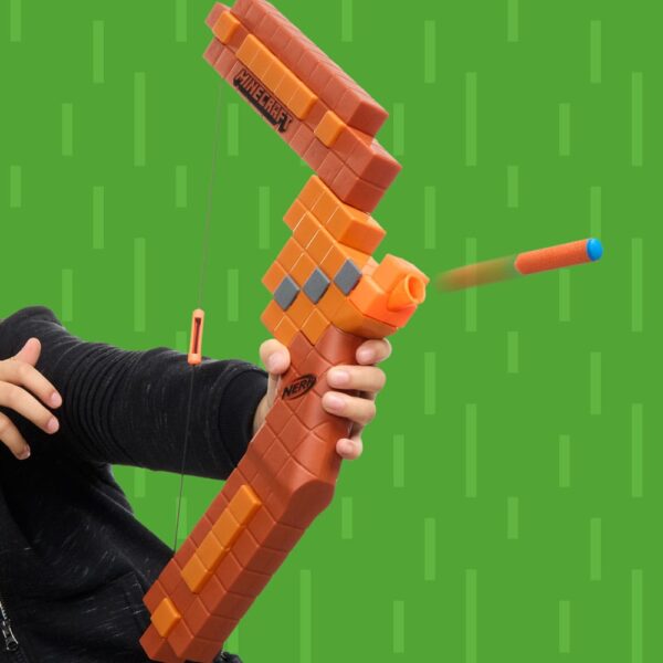 Minecraft NERF Dart-Firing Bow Minecraft NERF Dart-Firing Bow