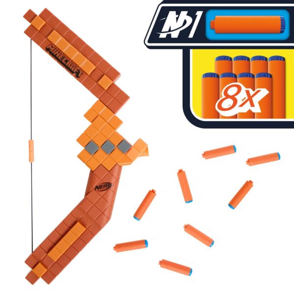Minecraft NERF Dart-Firing Bow Minecraft NERF Dart-Firing Bow